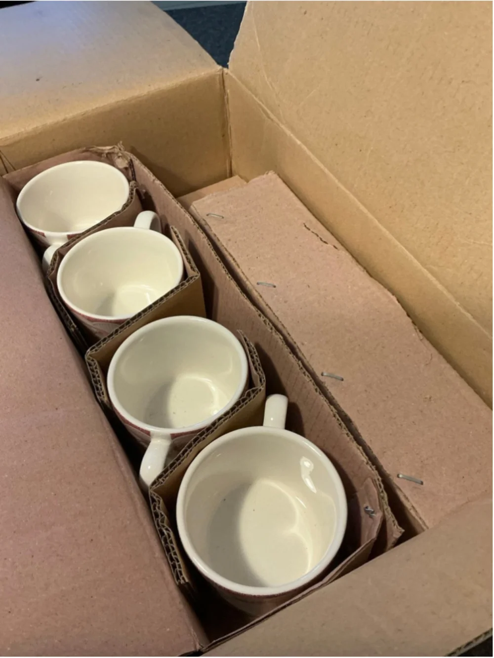 NEW 20 Piece Dinnerware Set Yuletide Red by STAFFORDSHIRE ENGRAVING